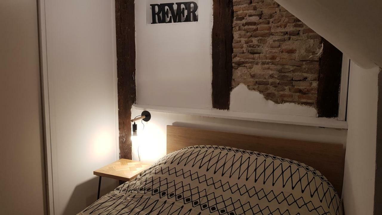 Appartement Avec Cour ★ Spacieux ★ Hyper Centre Кастр Экстерьер фото